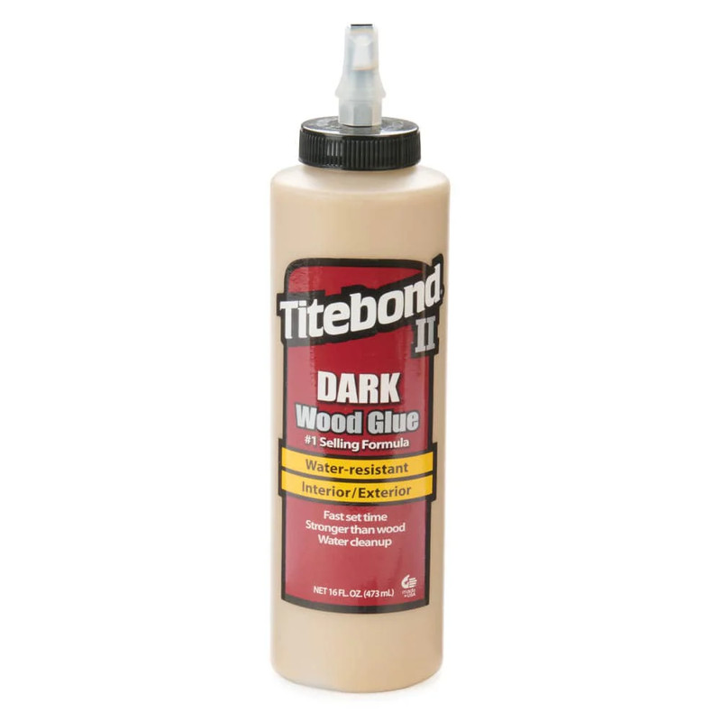 II Dark Wood Glue - Size:16-oz
